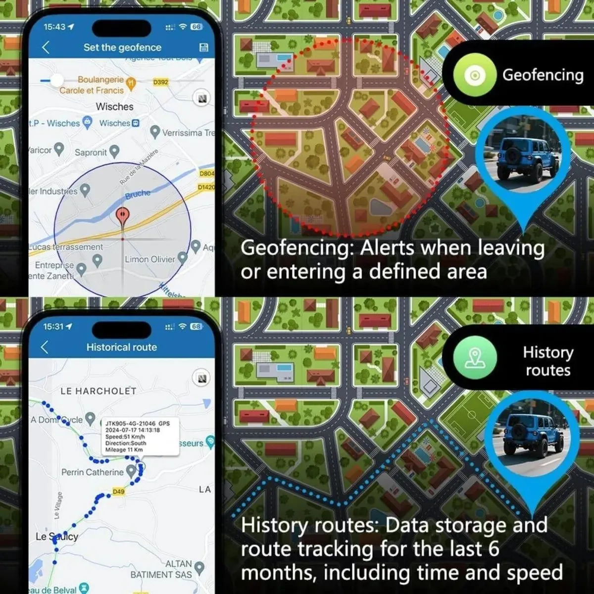 4G GPS Tracker Car Locator Real Time - Image 4