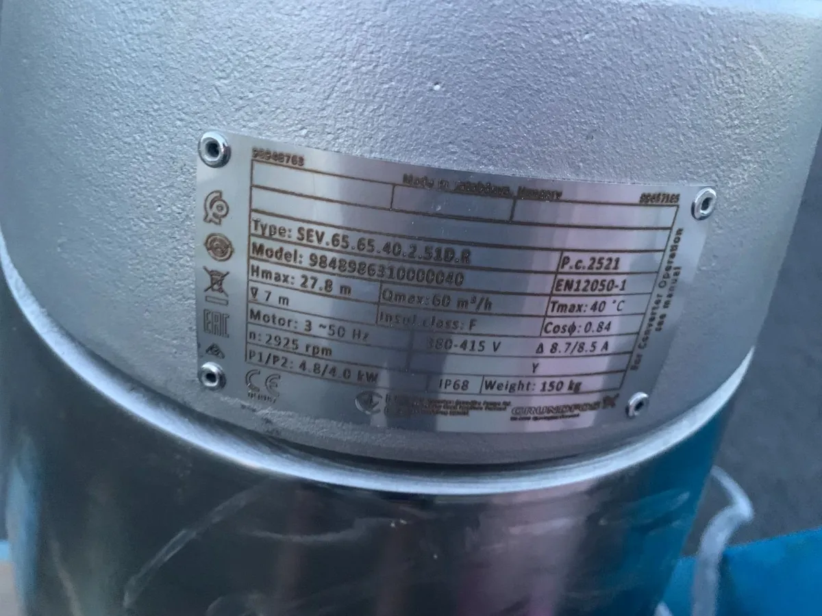 Submersible  Water Pump - Image 2