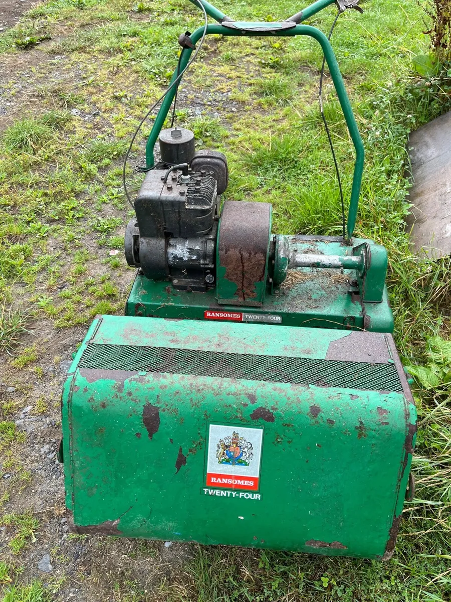Vintage lawn mower - Image 4