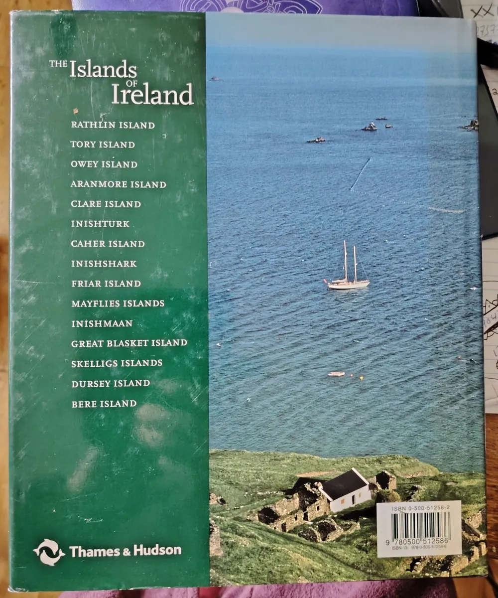 The Islands of Ireland by Nutan Hardcover, 2005 - Image 2