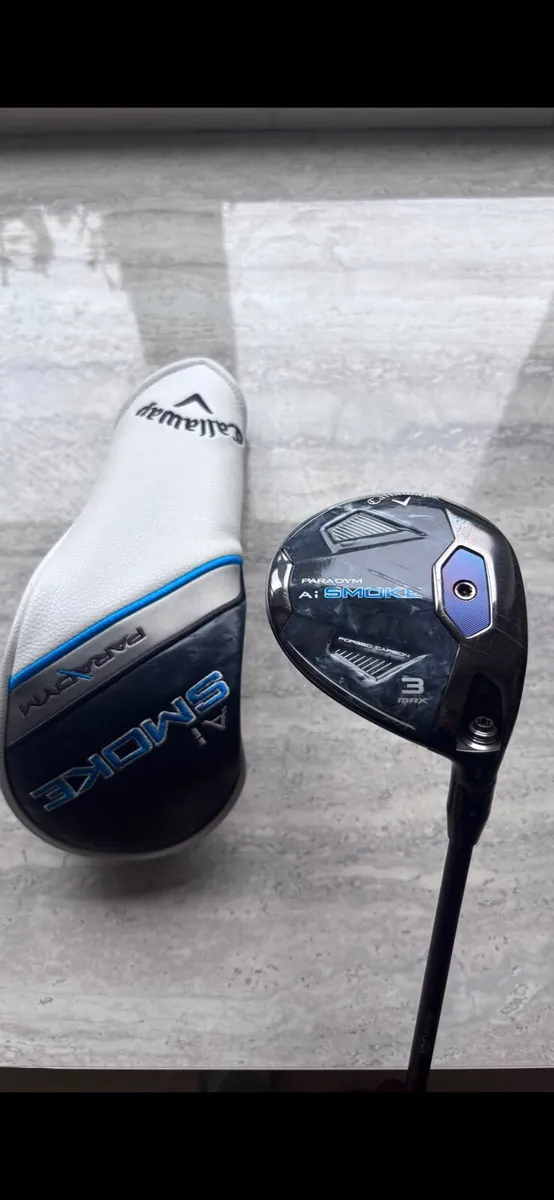 Callaway AI Smoke 3 wood - Image 1