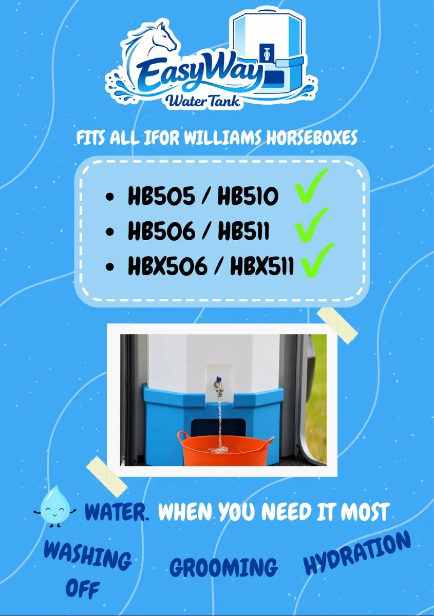 Equestrian Horse EasyWay Water Tank - Image 2