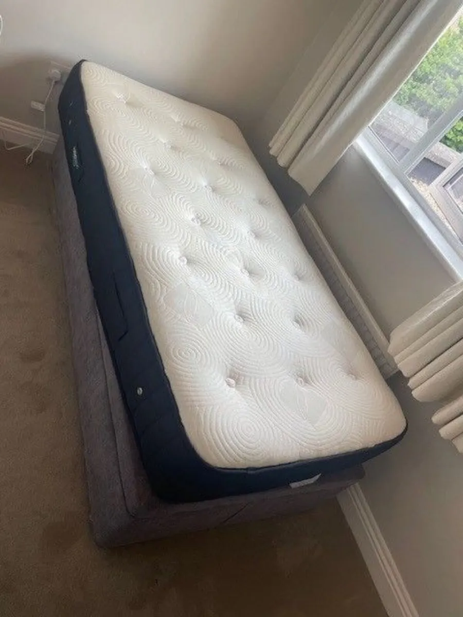 Single Bed with Mattress (built in storage space) - Image 2