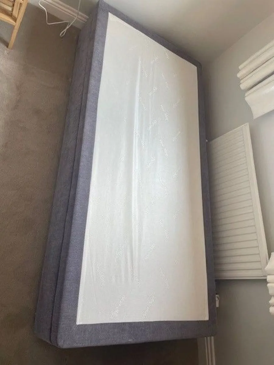 Single Bed with Mattress (built in storage space) - Image 3