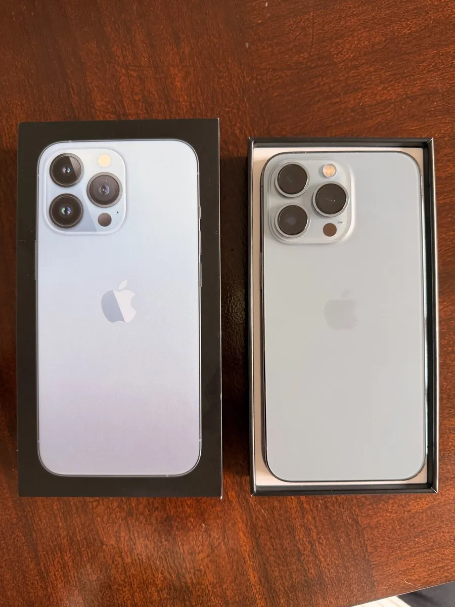 iPhone 13 Pro 128GB – Sierra Blue - Image 1