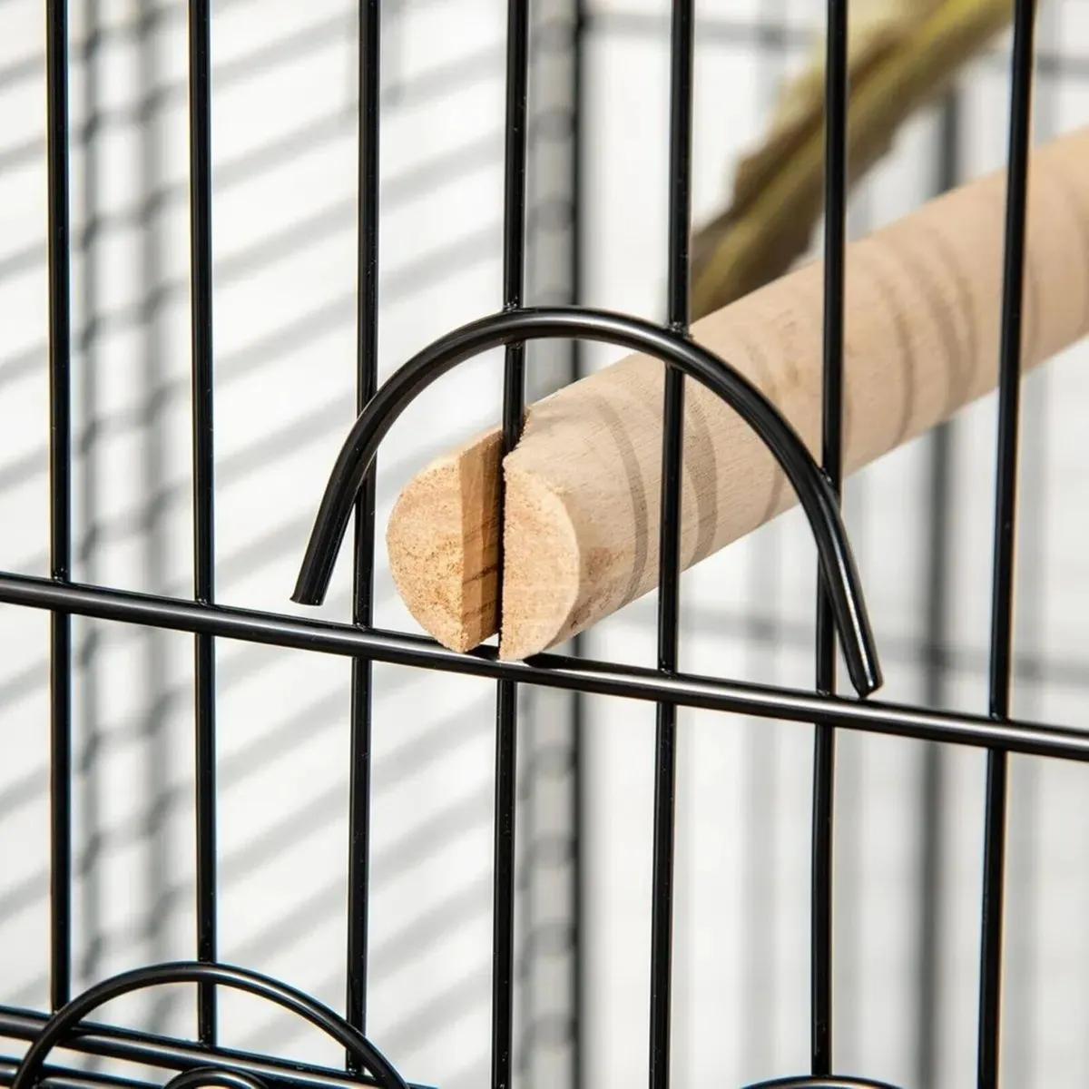 Large Bird Cage Aviary Budgie Finch Cockatiel - Image 4
