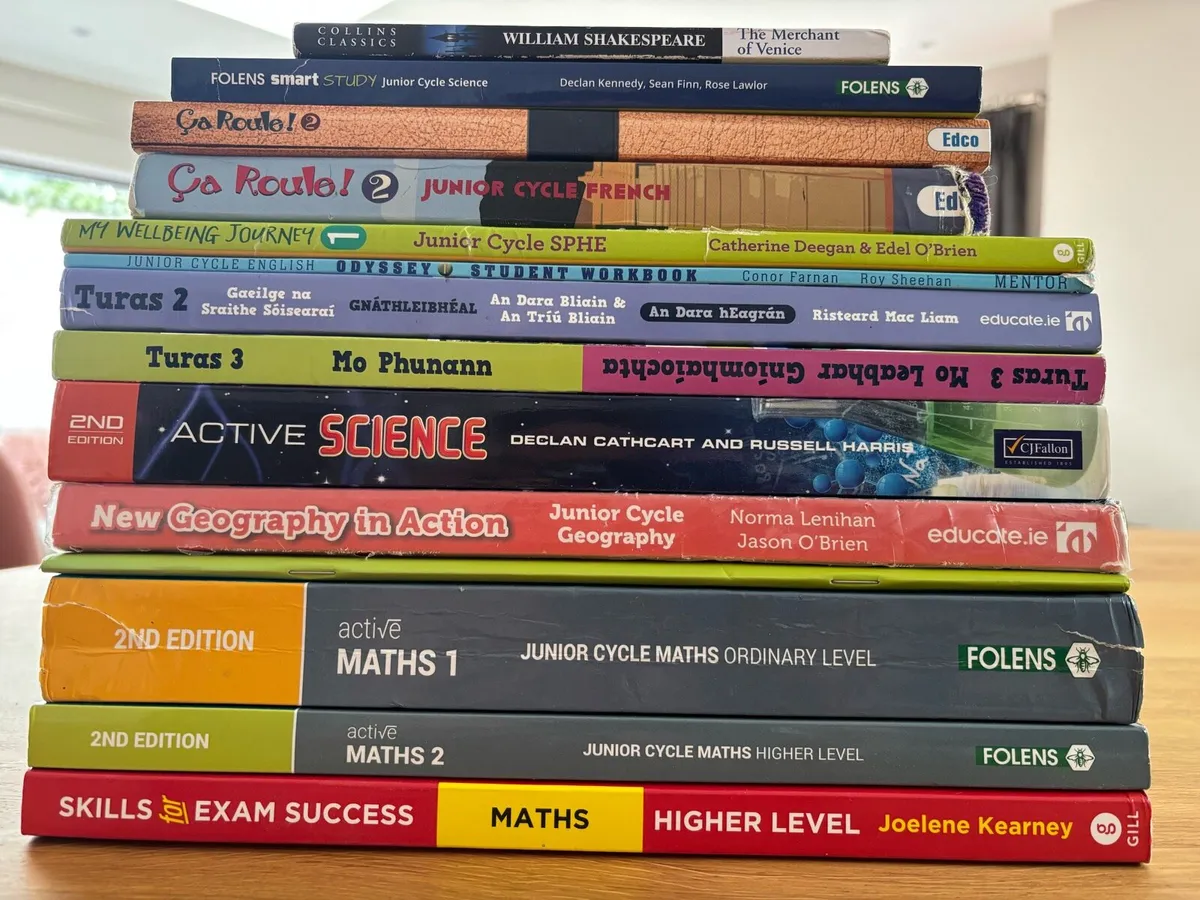 Junior cycle books - Image 1