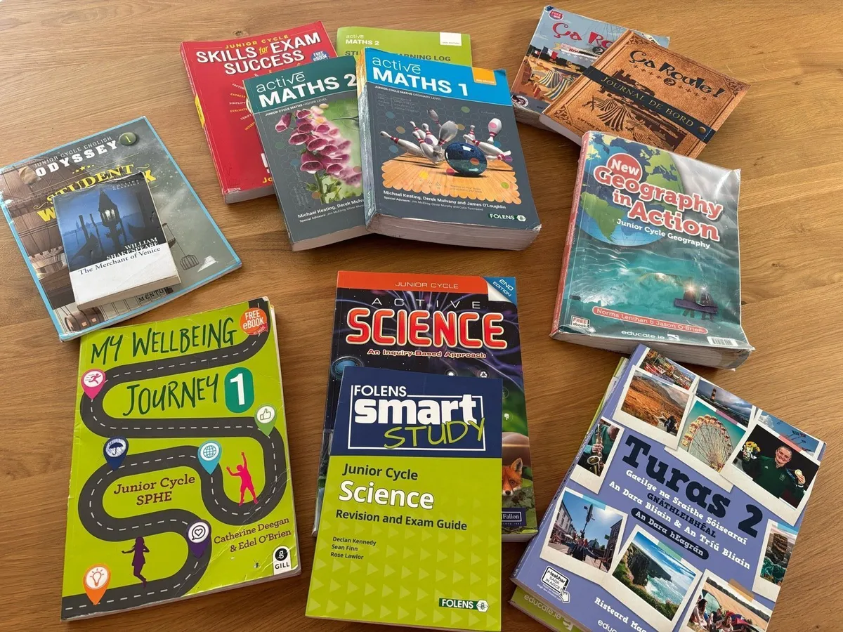 Junior cycle books - Image 3
