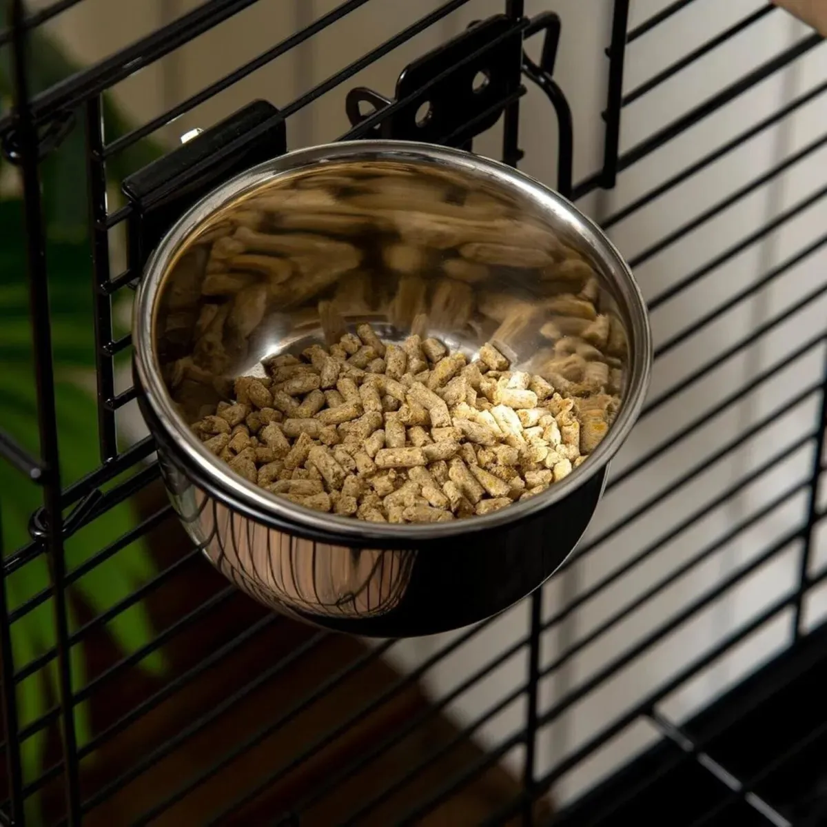 Large Bird Cage with Stand for Pet Birds - Image 3