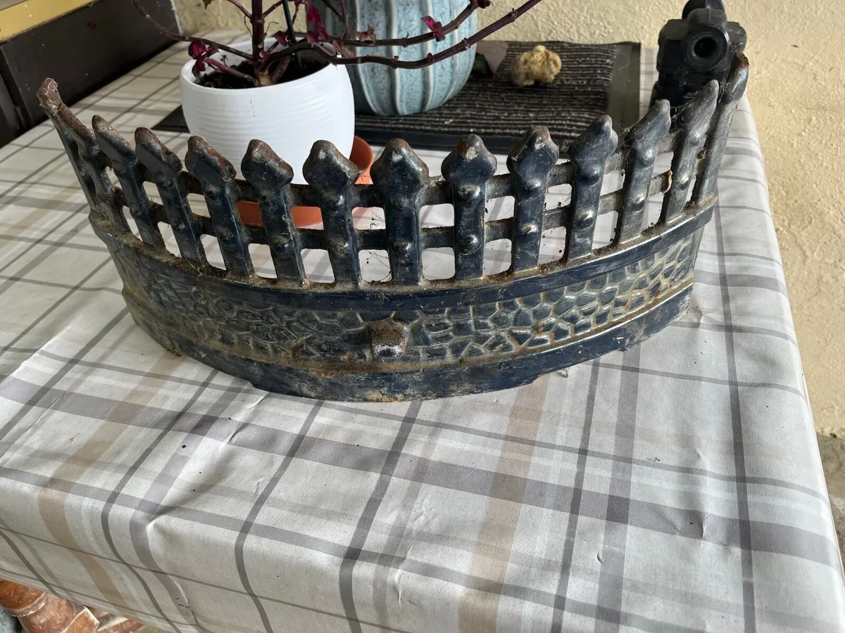 Vintage fire grate - Image 3