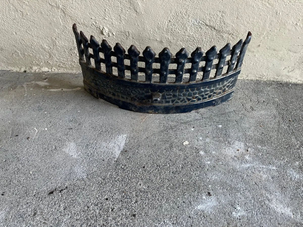 Vintage fire grate - Image 4