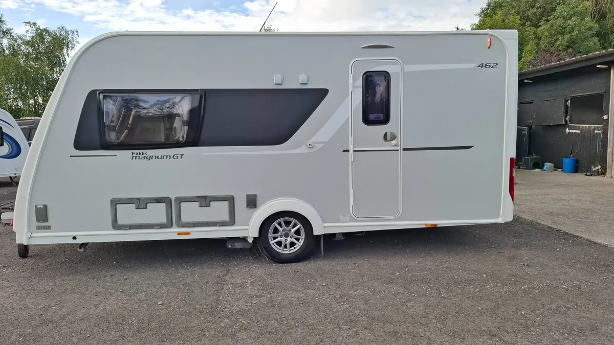 Elddis Magnum  GT 462 Caravan - Image 1