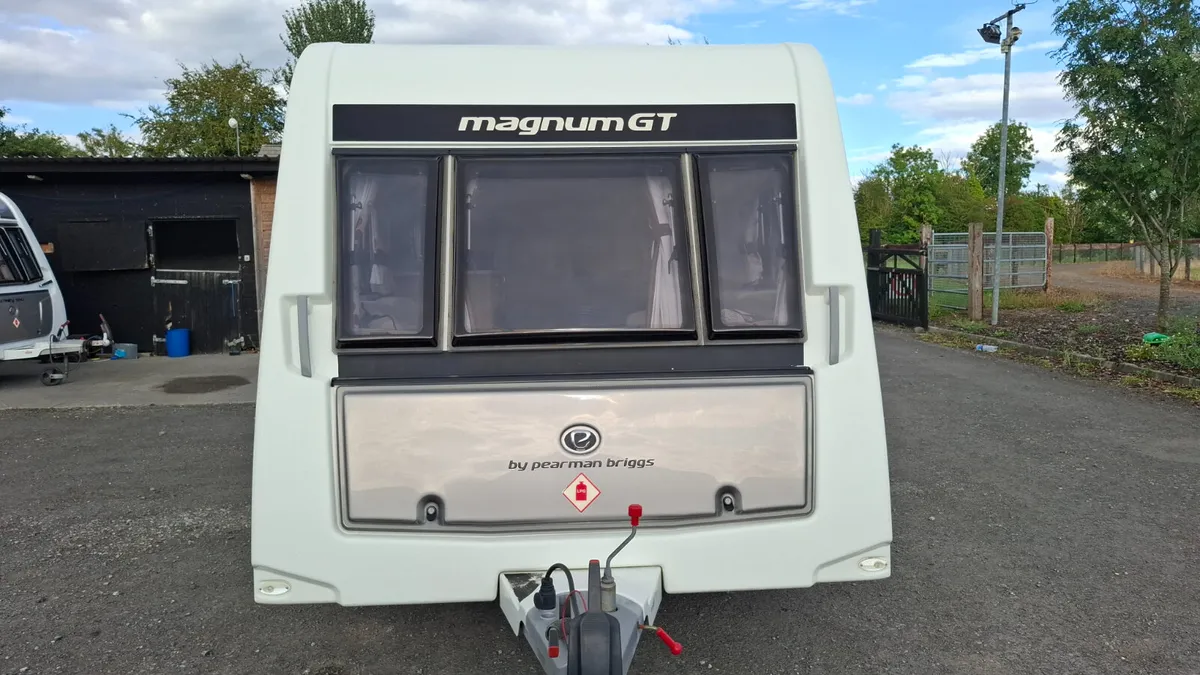 Elddis Magnum  GT 462 Caravan - Image 2
