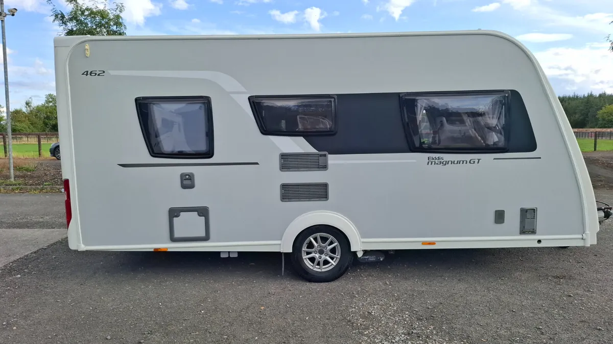 Elddis Magnum  GT 462 Caravan - Image 3