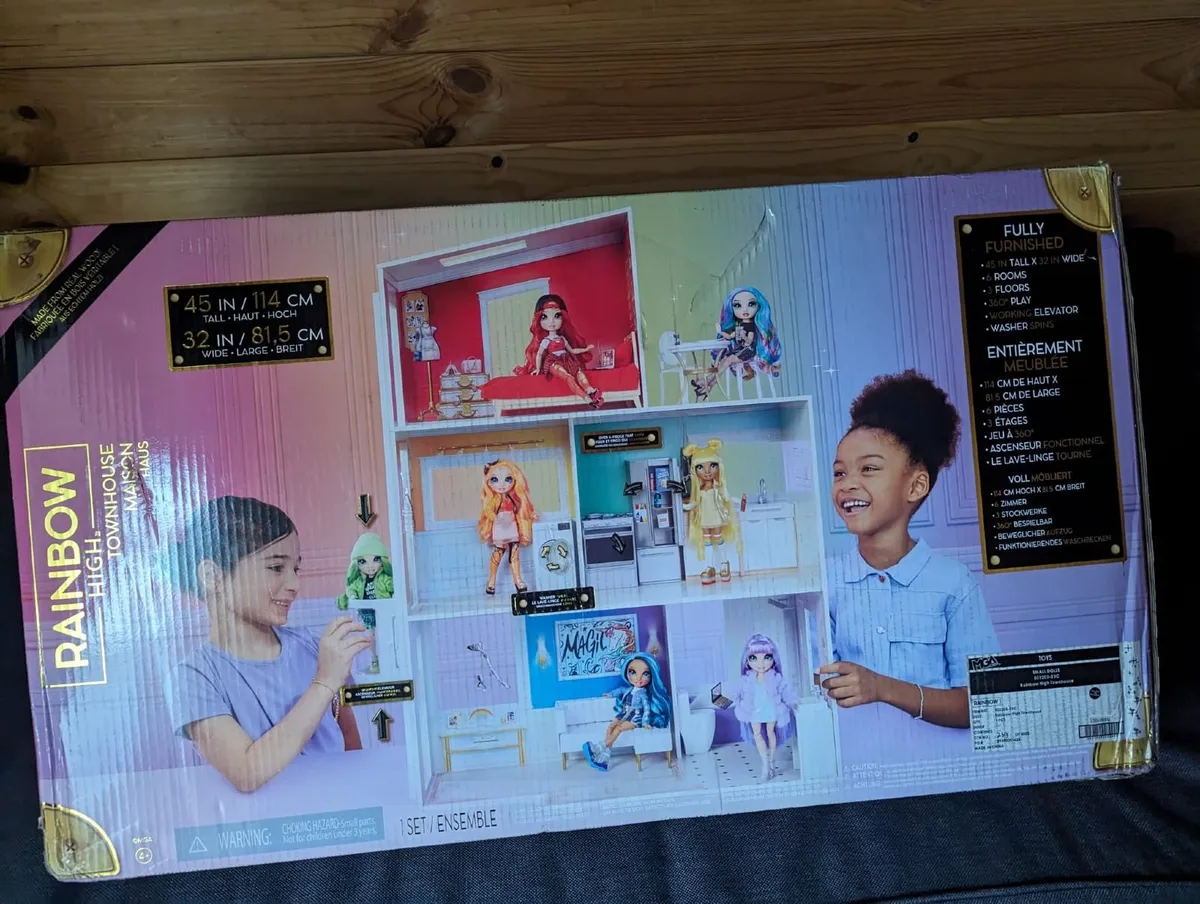 Rainbow high doll house - Image 3