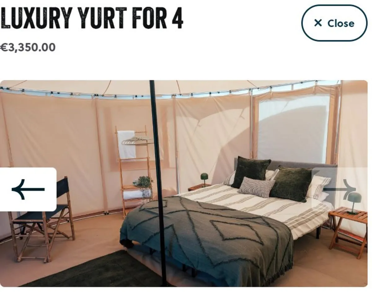 1x4 person yurt under the stars @picnic - Image 3