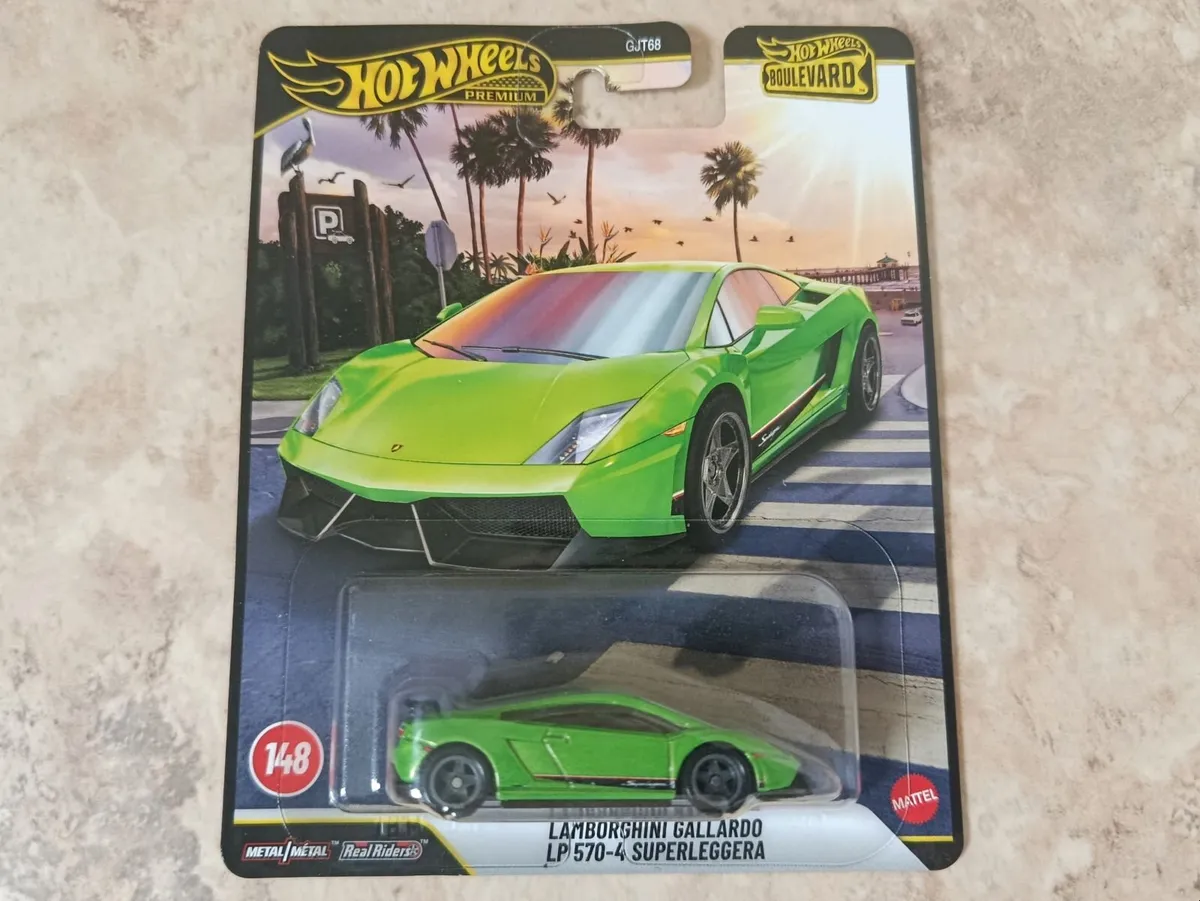 Hot Wheels Lamborghini Gallardo Superleggera GJT68 - Image 1