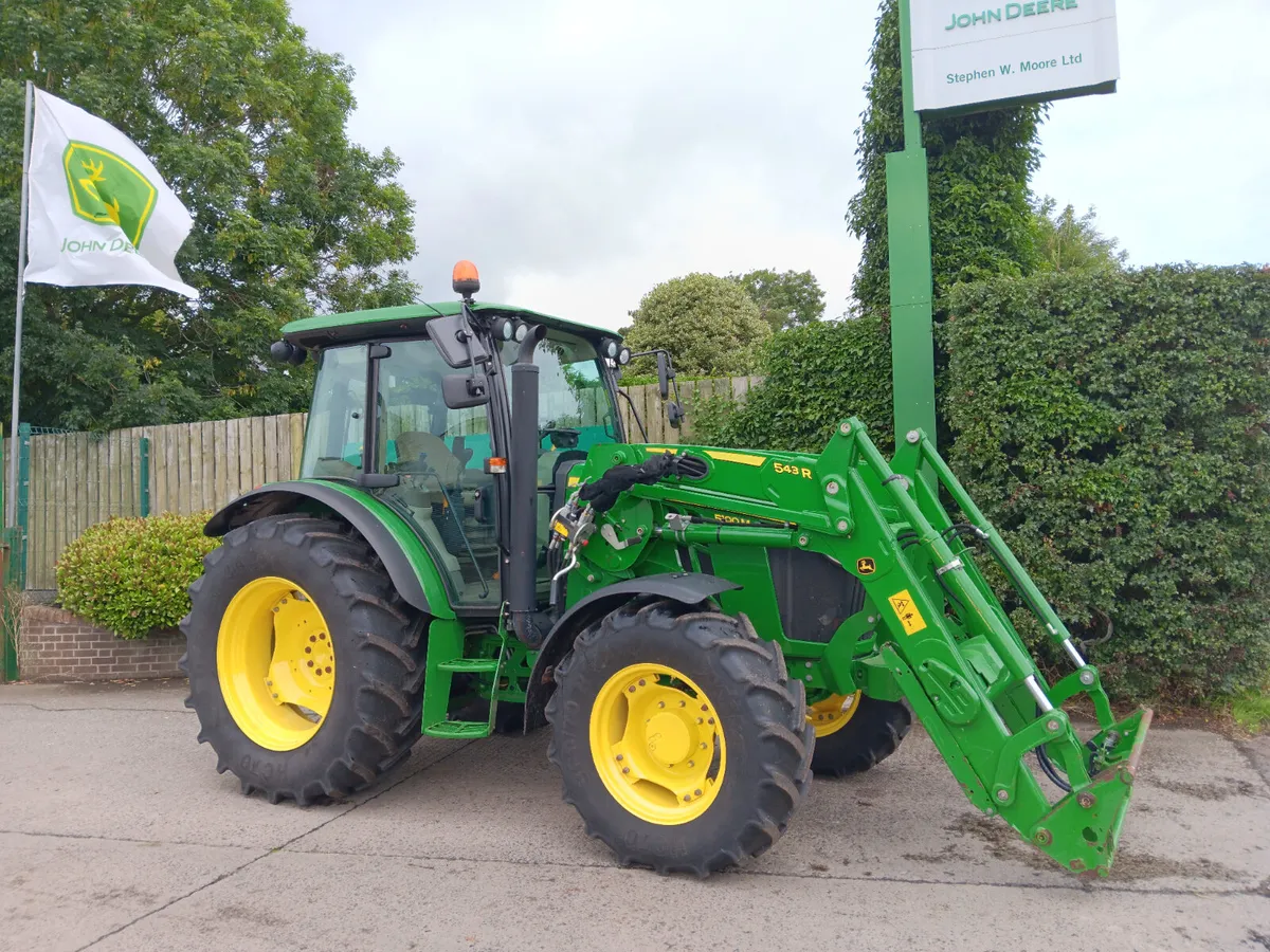 John Deere 5100M (2019) - Image 2