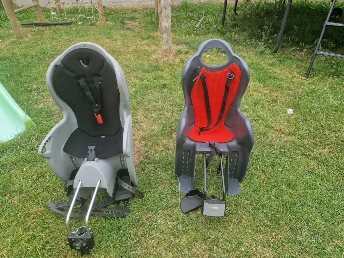 Baby Bike seats - Image 2