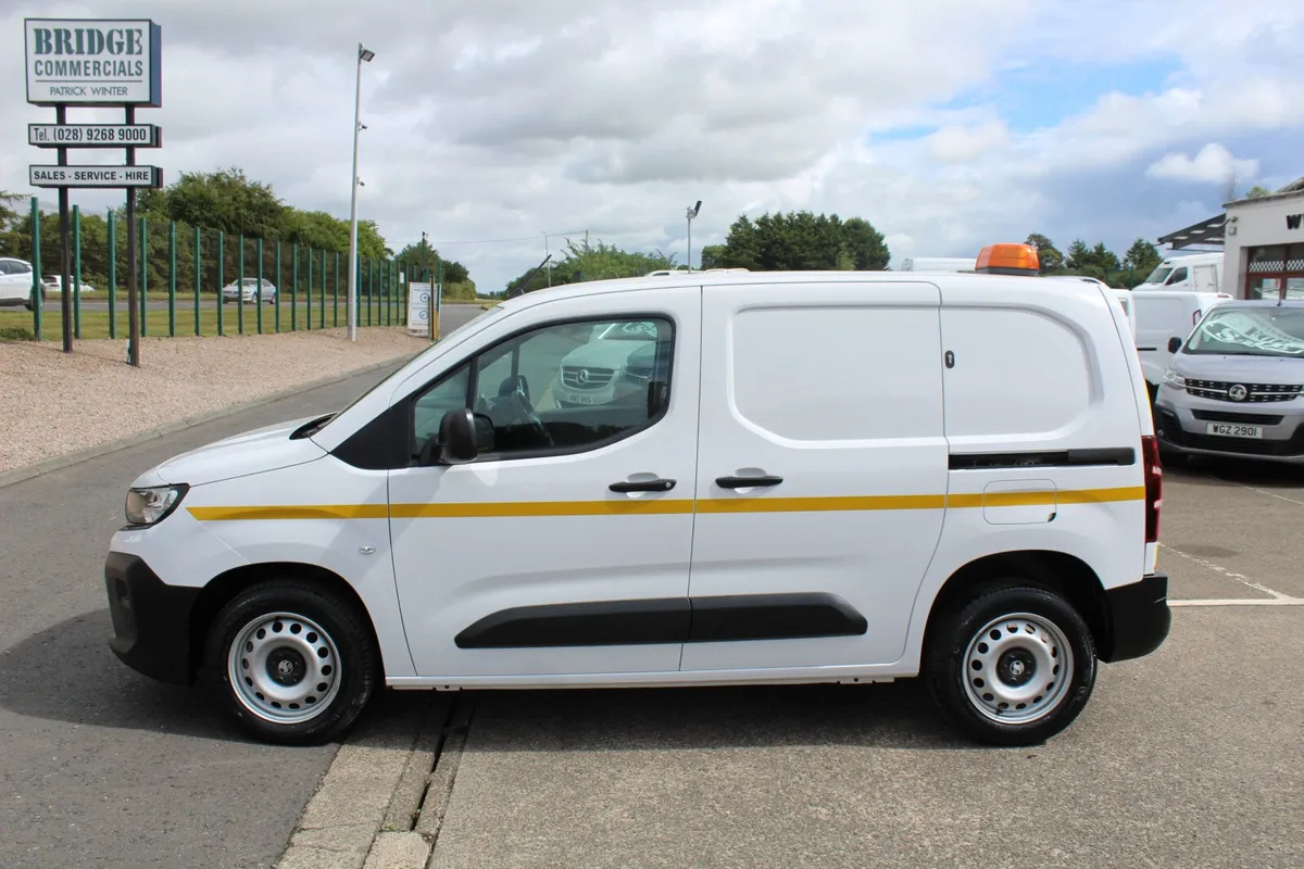 2025 Vauxhall Combo L1H1 Prime - Image 4