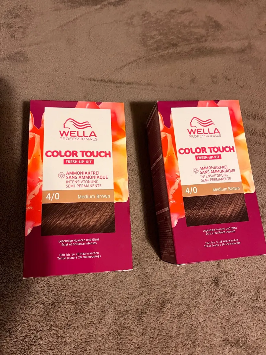 Wella Color Touch Fresh-Up Kit Medium Brown - Image 1