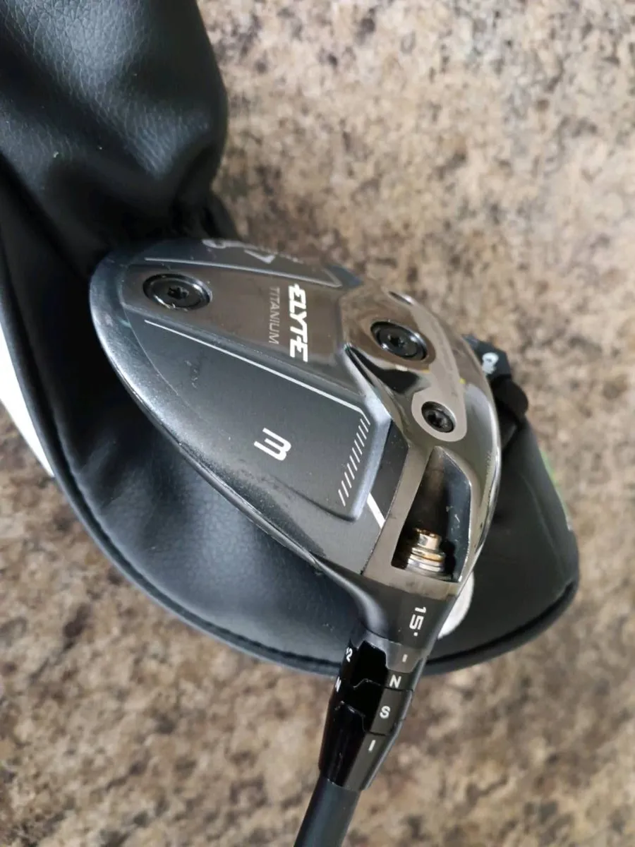Callaway Elyte Titanium 3 Wood. As New. - Image 2