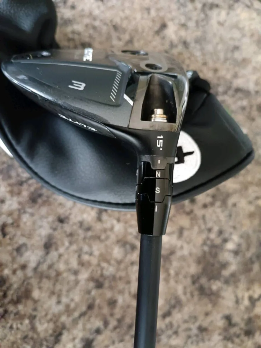 Callaway Elyte Titanium 3 Wood. As New. - Image 3