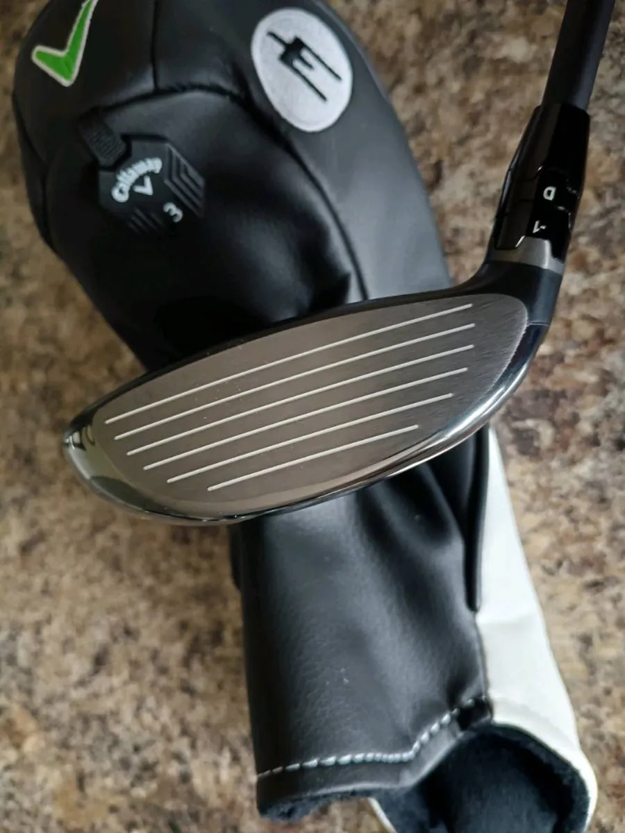 Callaway Elyte Titanium 3 Wood. As New. - Image 4