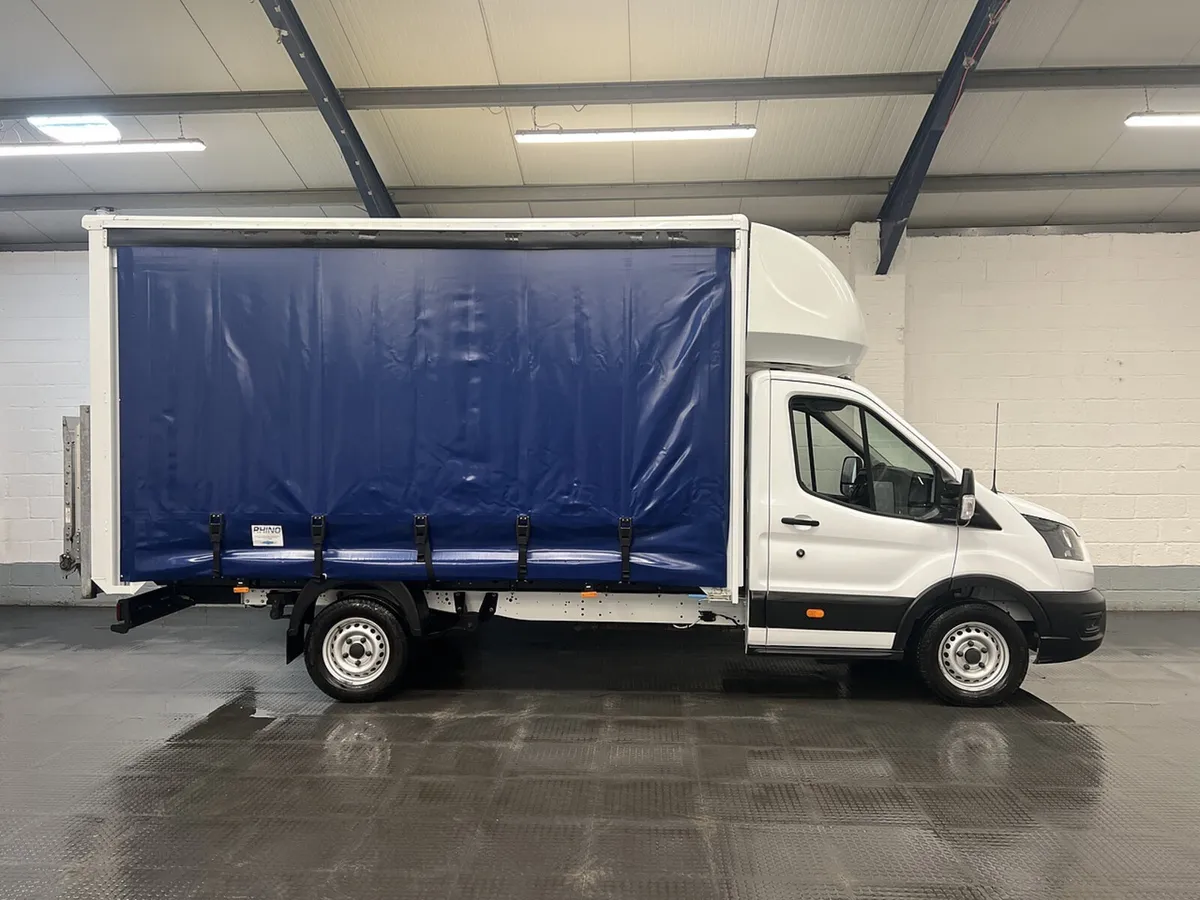 2024 Ford Transit CurtainSider Van - Image 1