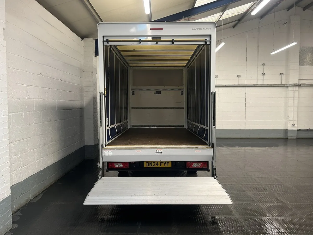 2024 Ford Transit CurtainSider Van - Image 2