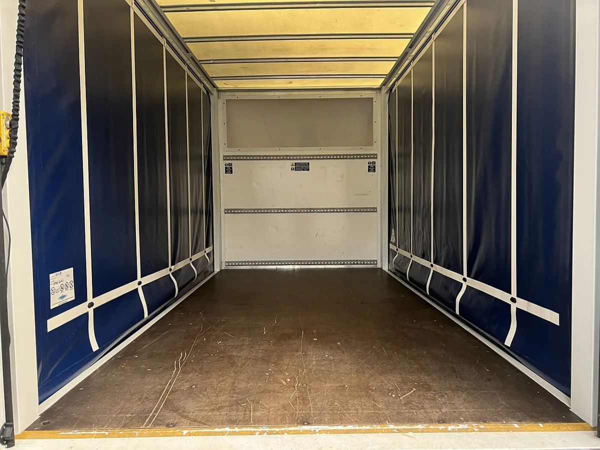 2024 Ford Transit CurtainSider Van - Image 3
