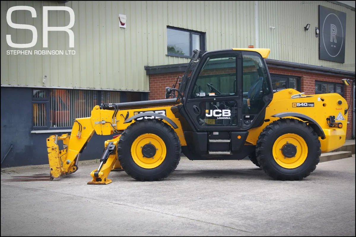 2018 JCB 540-140 - Image 4