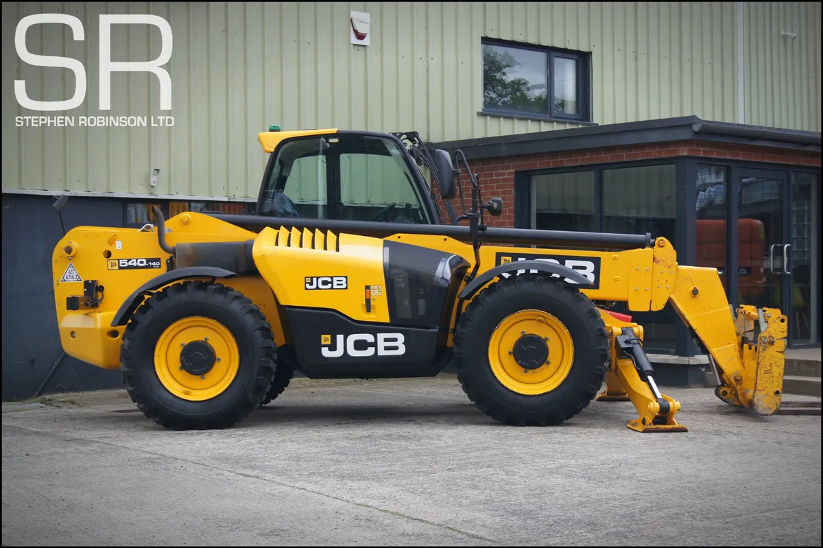 2018 JCB 540-140 - Image 1