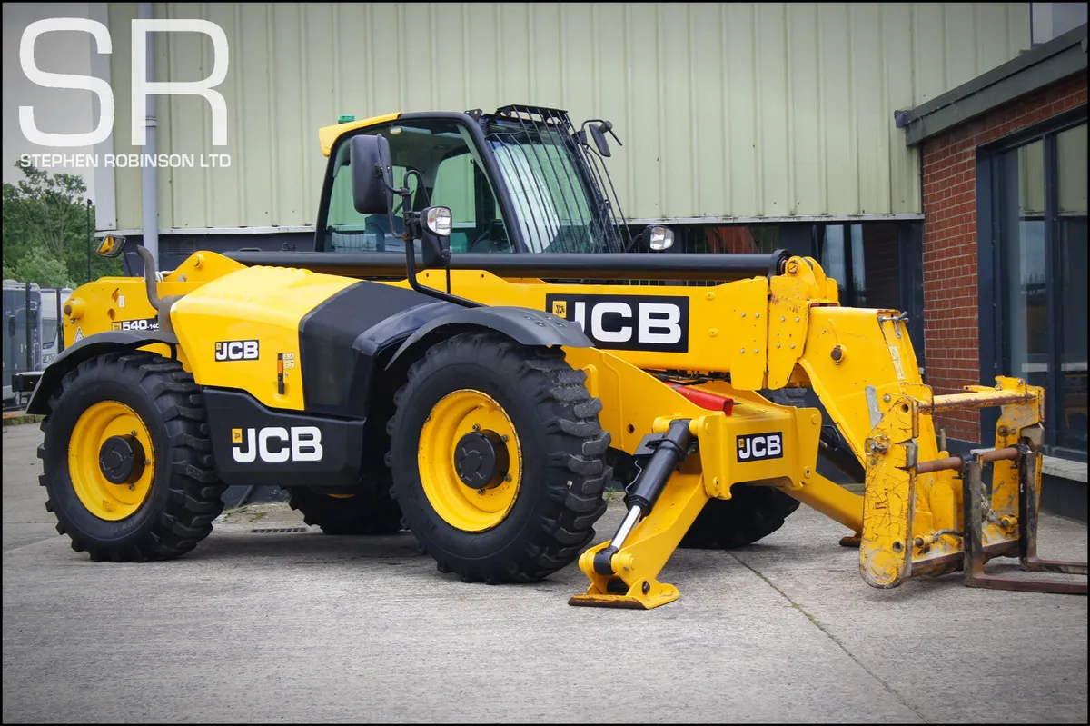 2018 JCB 540-140 - Image 2