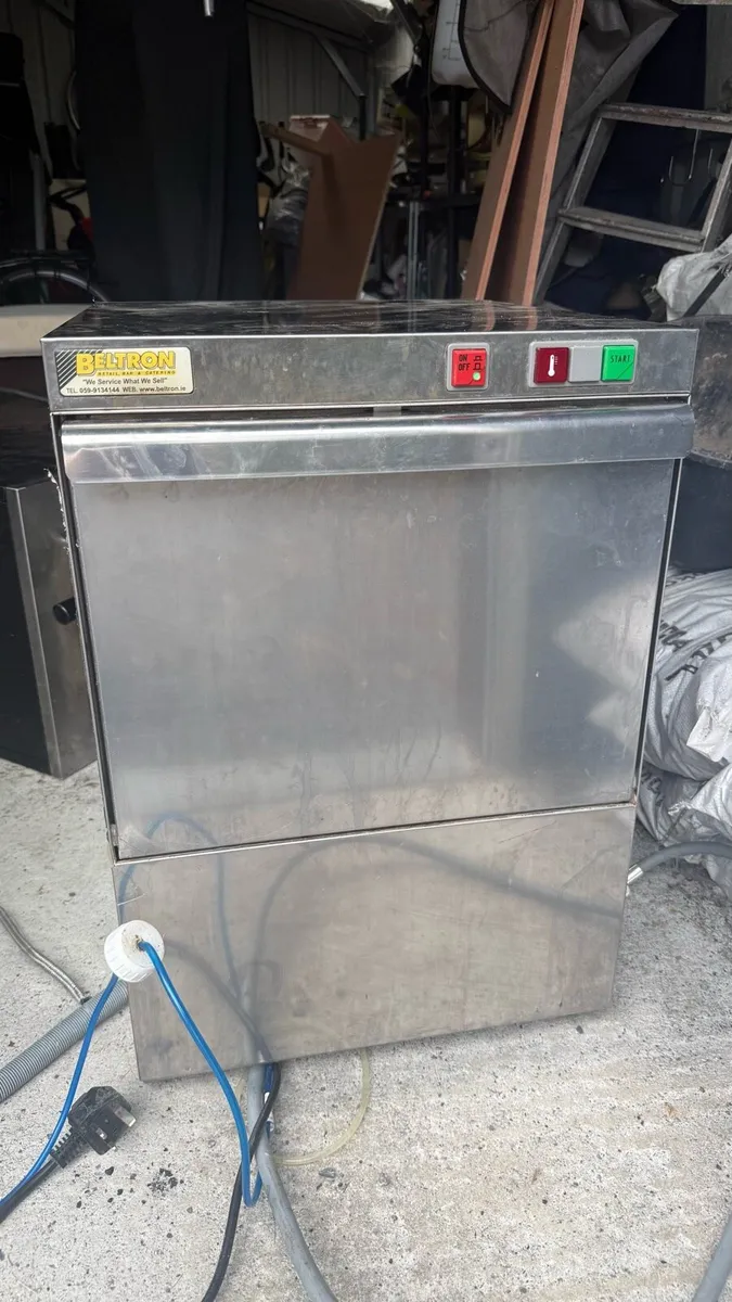 Commercial Glasswasher / Dishwasher - Image 1
