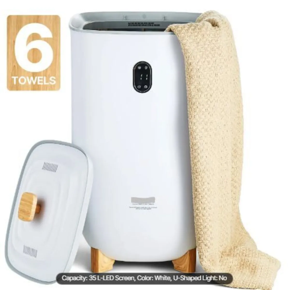 Towel Warmers for Bathroom, 35 L Towel Warmer - Image 4