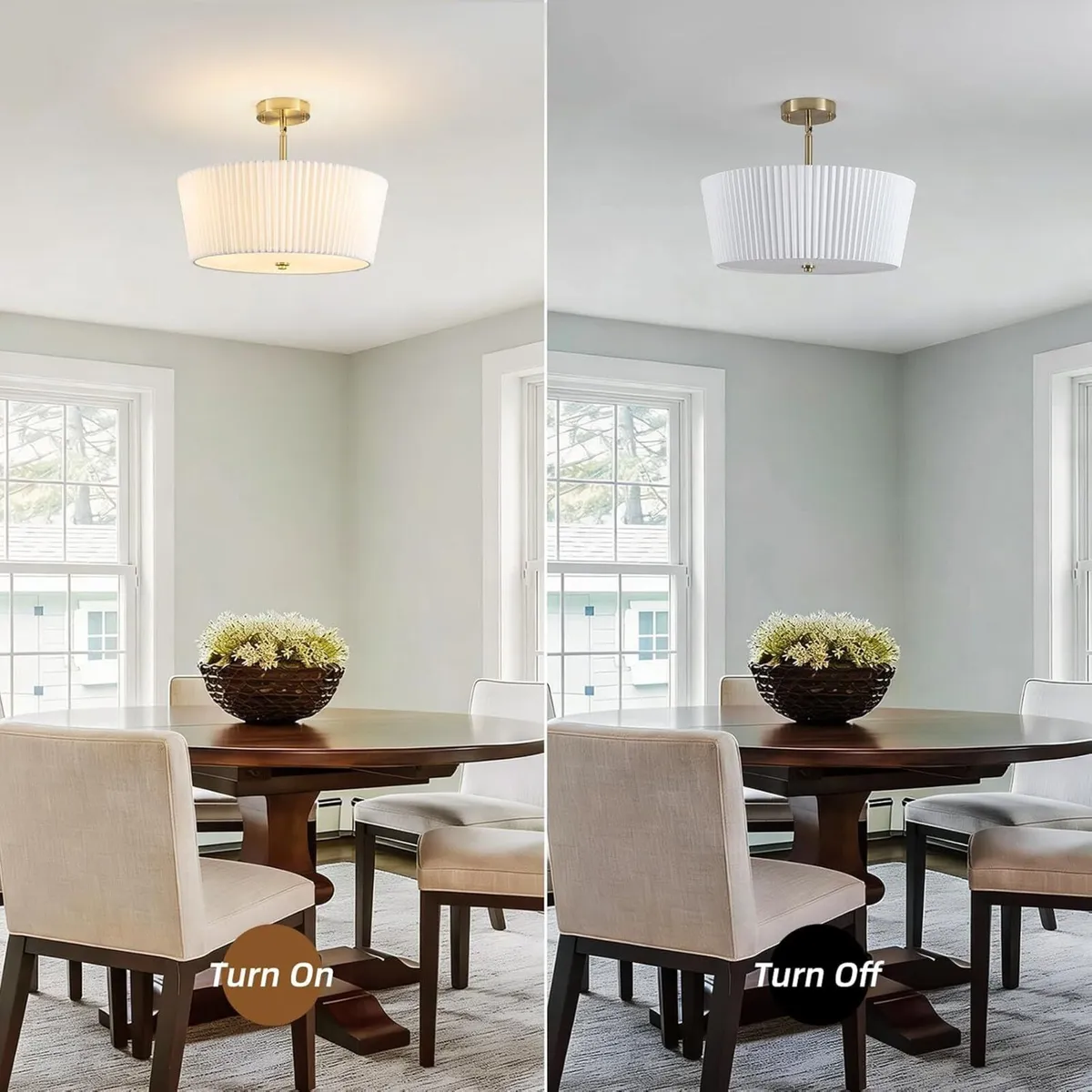Ceiling Light Living Room Bedroom Lights - Image 3