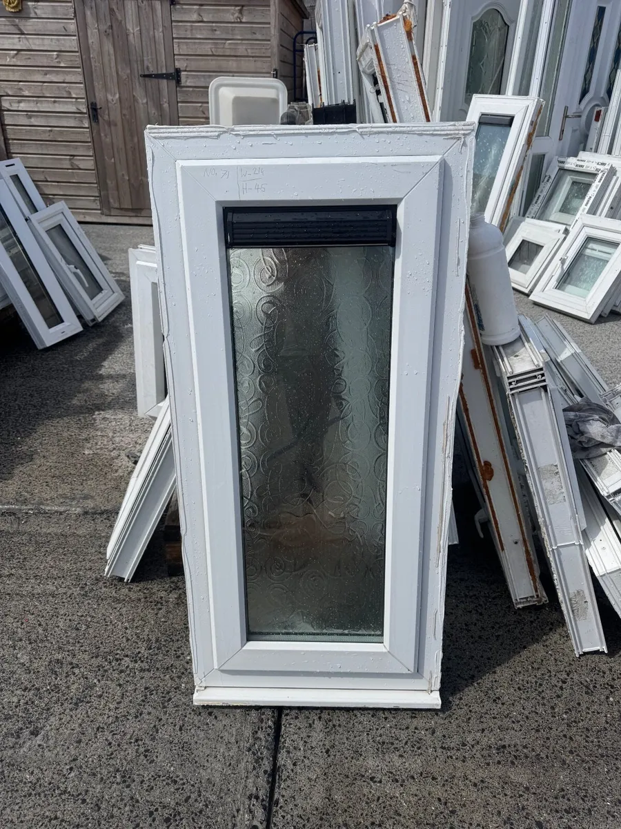 PVC Window - Image 1
