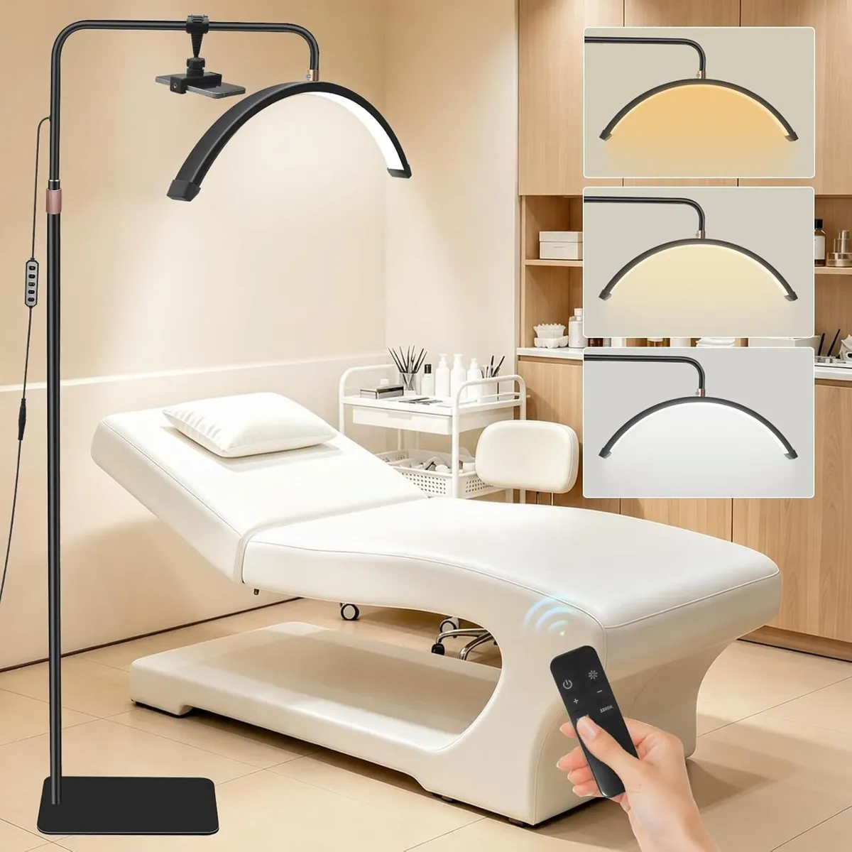 Half Moon Light Height-Adjustable Lash for Eyelash - Image 1