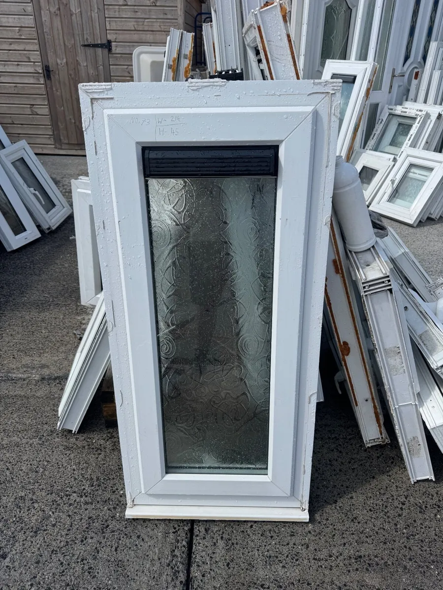 PVC Window - Image 1