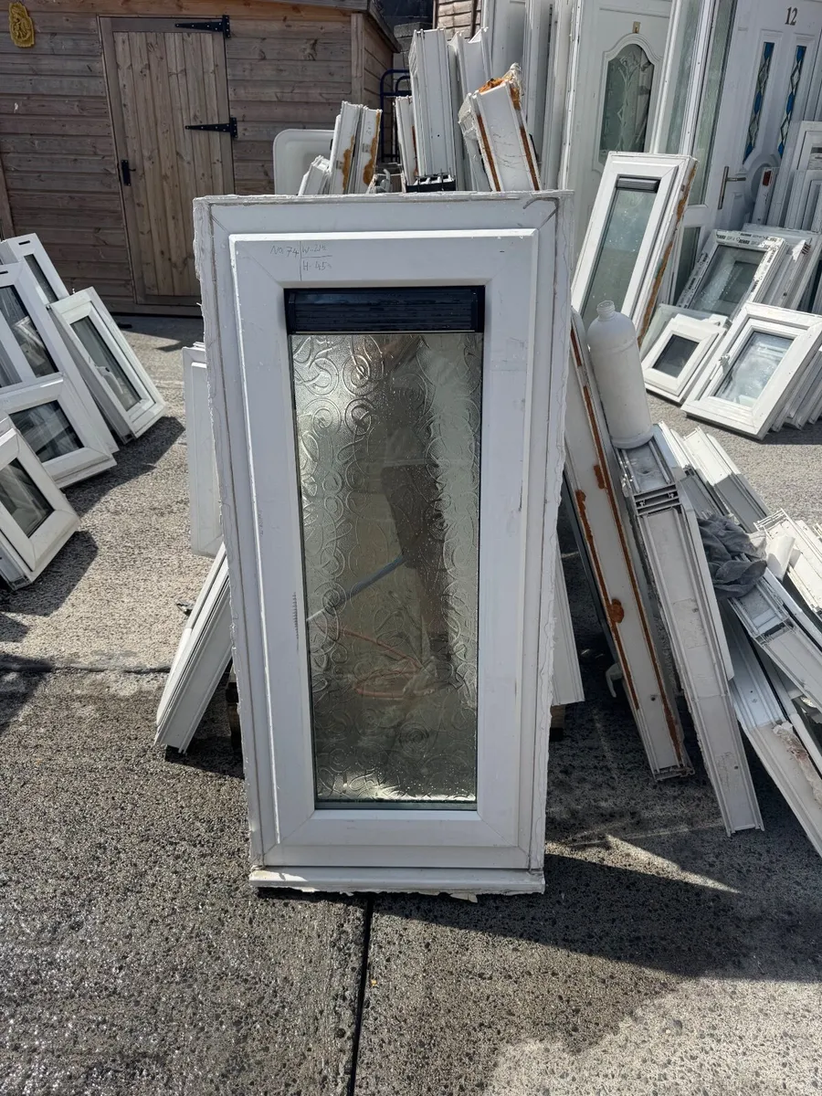 PVC Window - Image 1