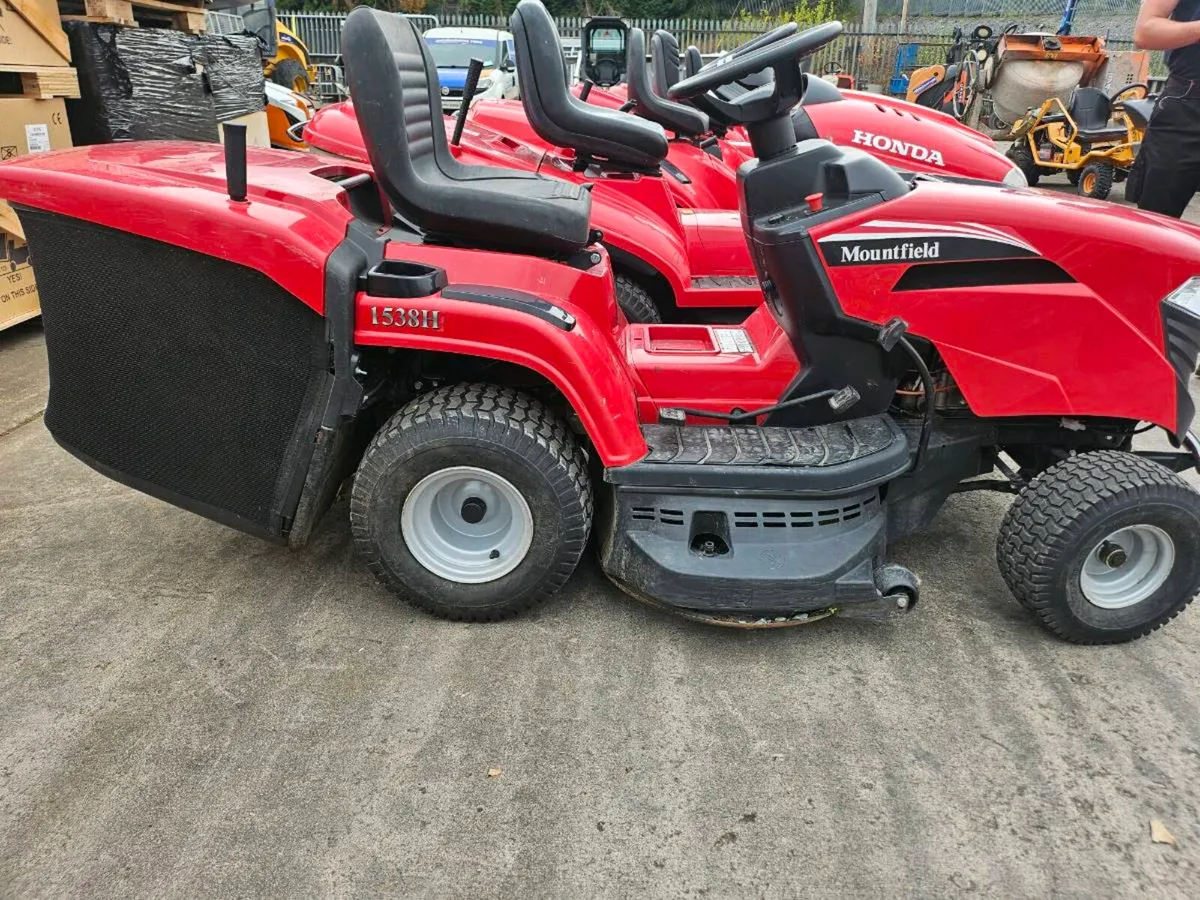 2020 Mountfield Tractor Lawnmower Mower Ride On - Image 4