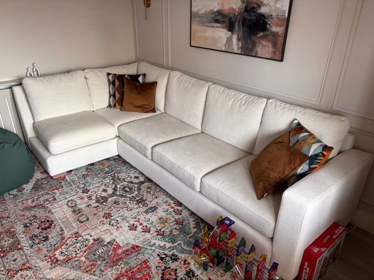 L Shape Couch - Image 2