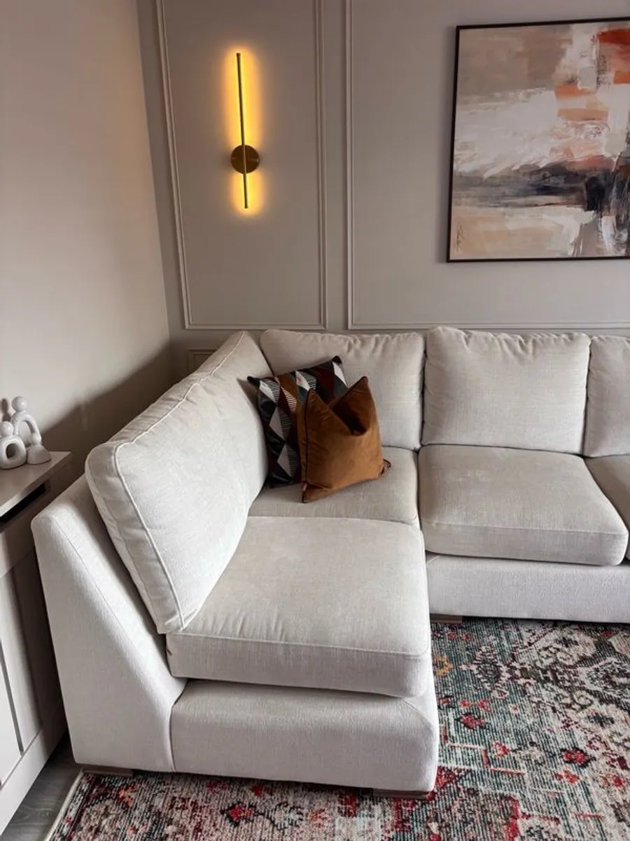 L Shape Couch - Image 4