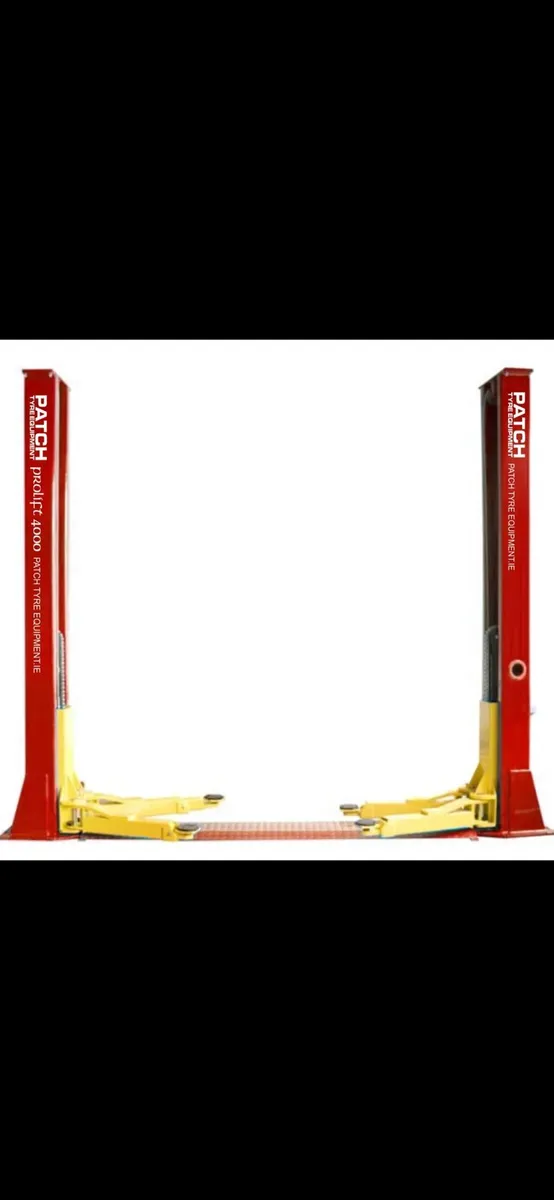 2 post lift - Image 1