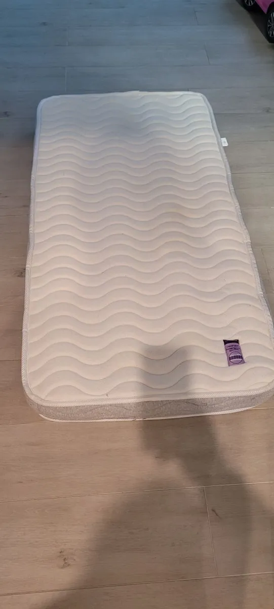 Cot bed mattress - Image 1