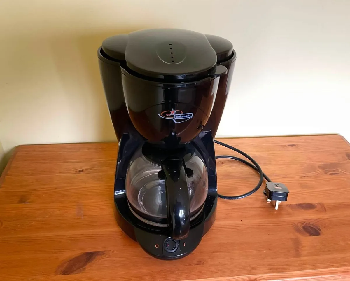 De'Longhi ICM2/4 Filter Coffee Machine – Boxed - Image 2