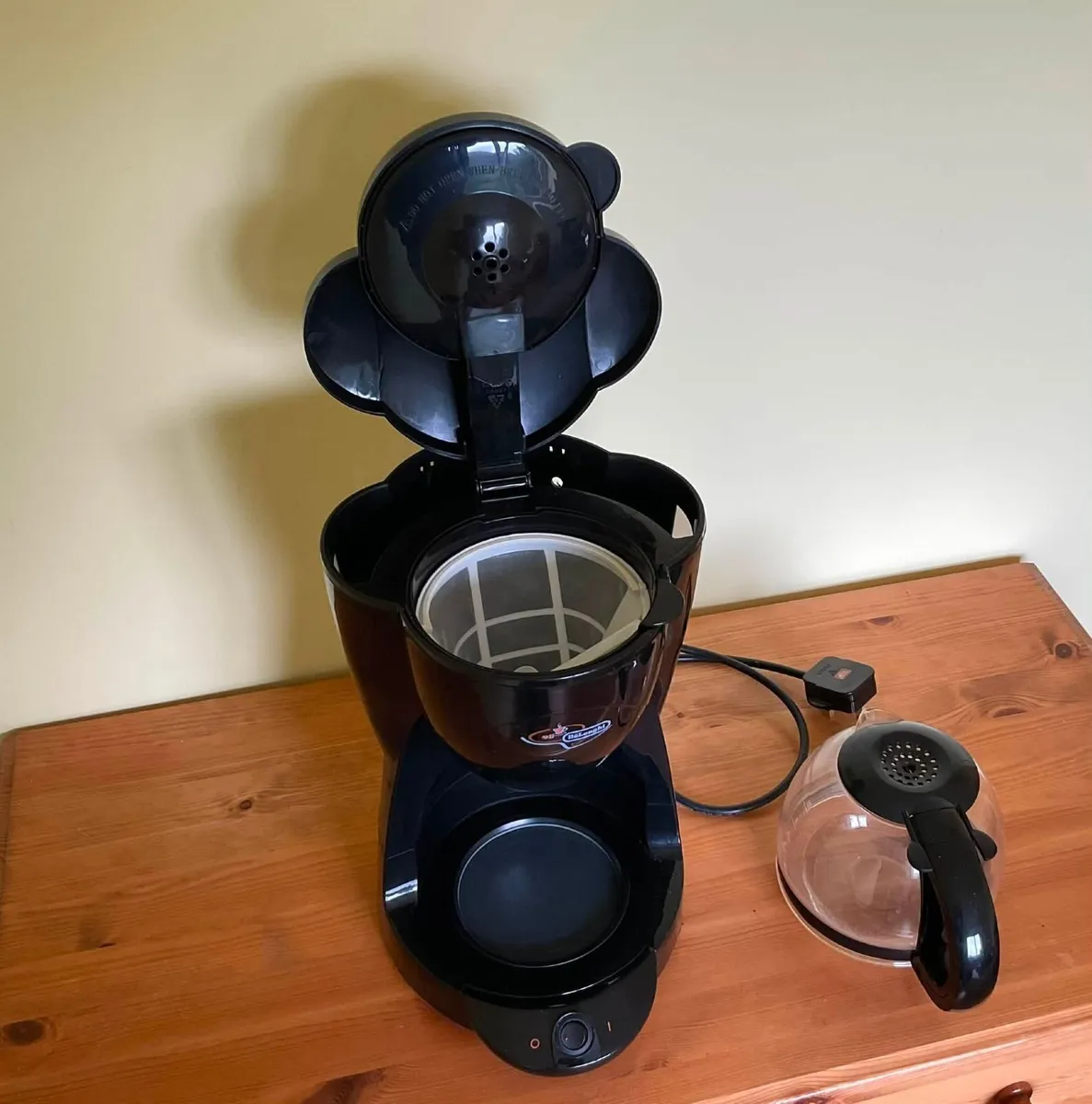 De'Longhi ICM2/4 Filter Coffee Machine – Boxed - Image 4