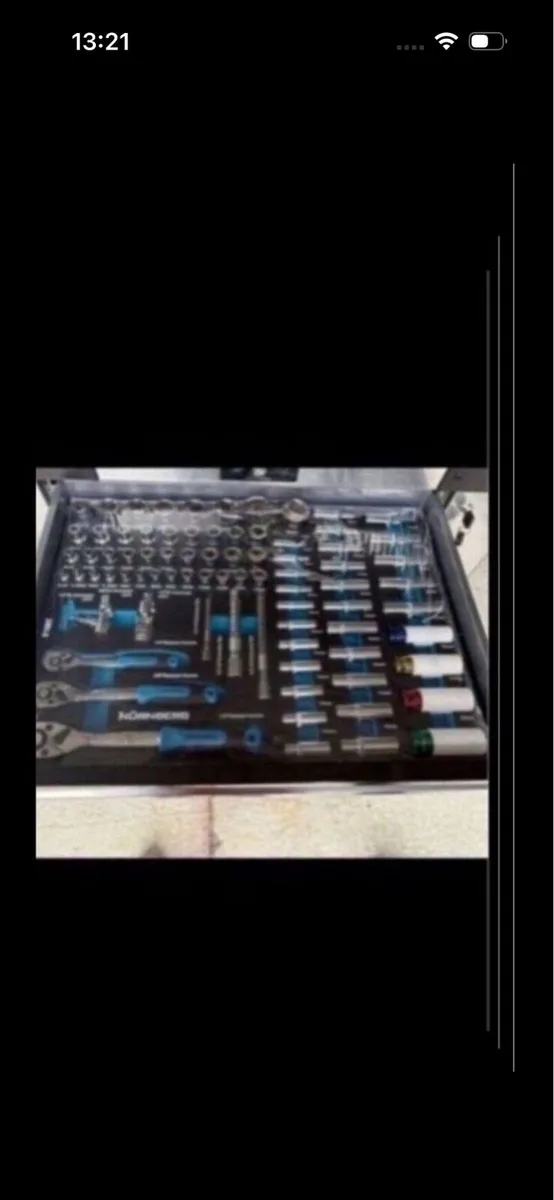 New Nuremberg tool chest with tools - Image 3