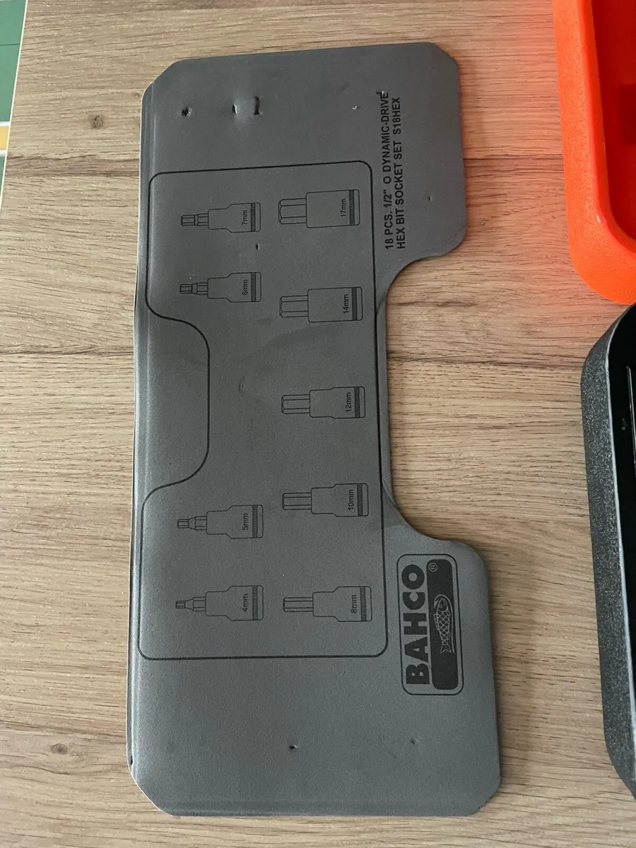 Bahco S18HEX 1/2” Hex Socket Set - Image 4